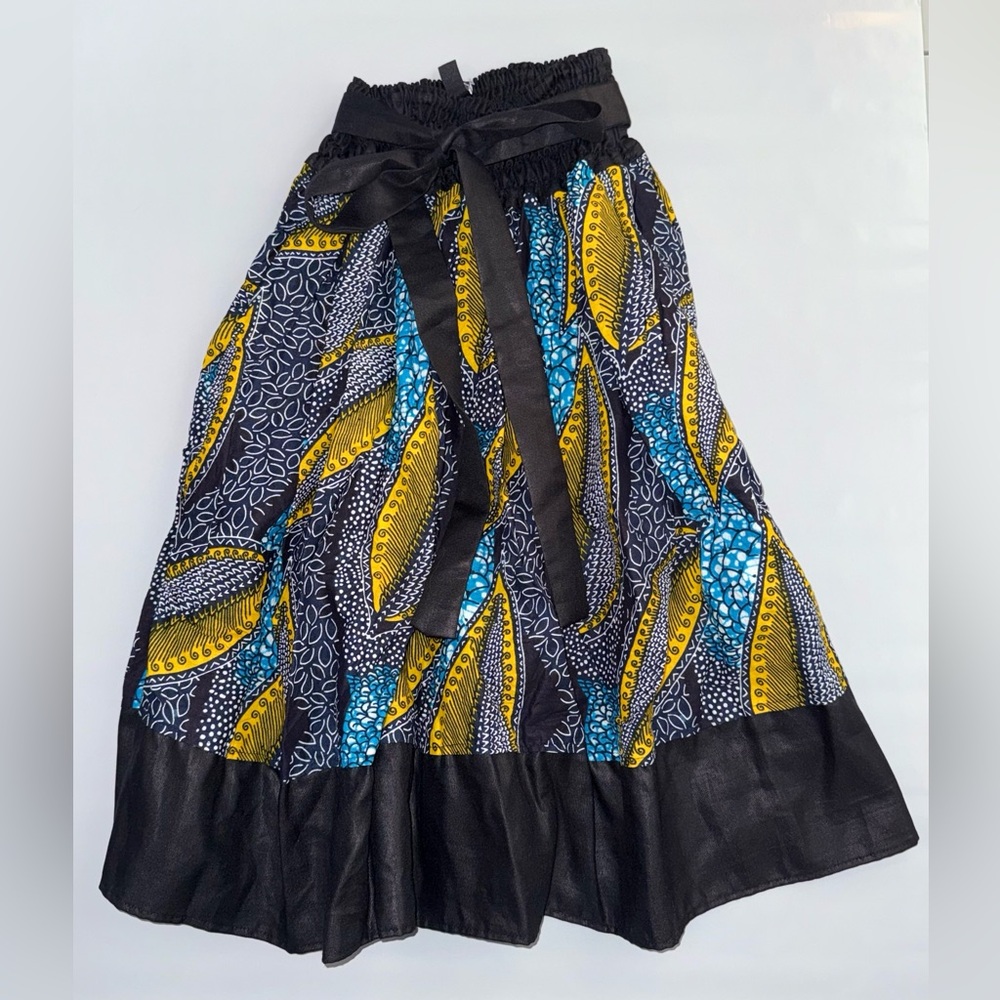 S Handmade African Skirt